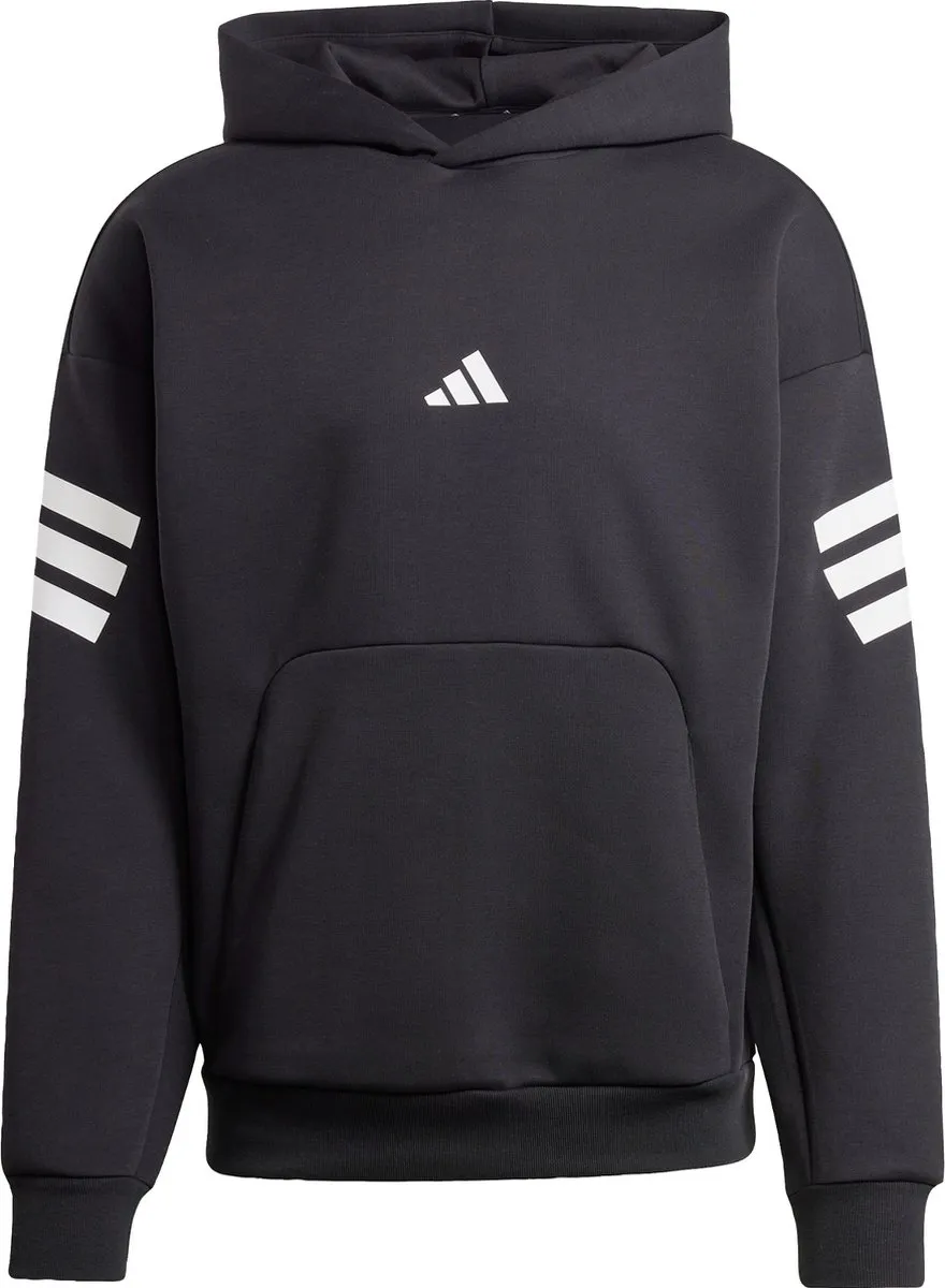 adidas Future Icons 3-Stripes Hoodie Zwart