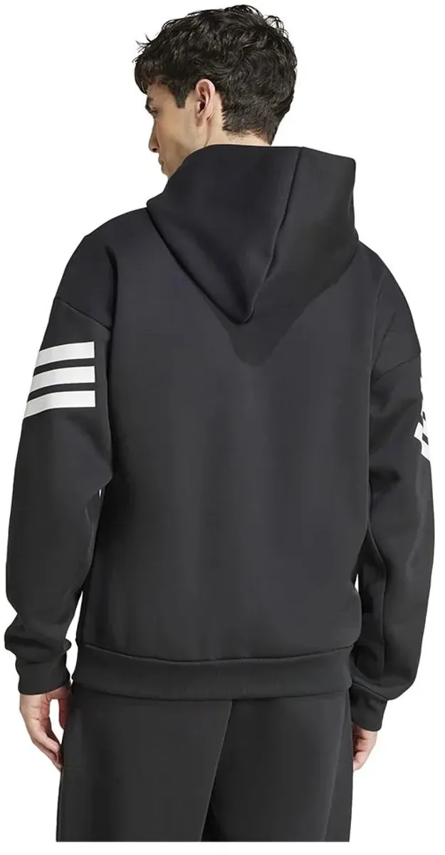 adidas Future Icons 3-Stripes Hoodie Zwart