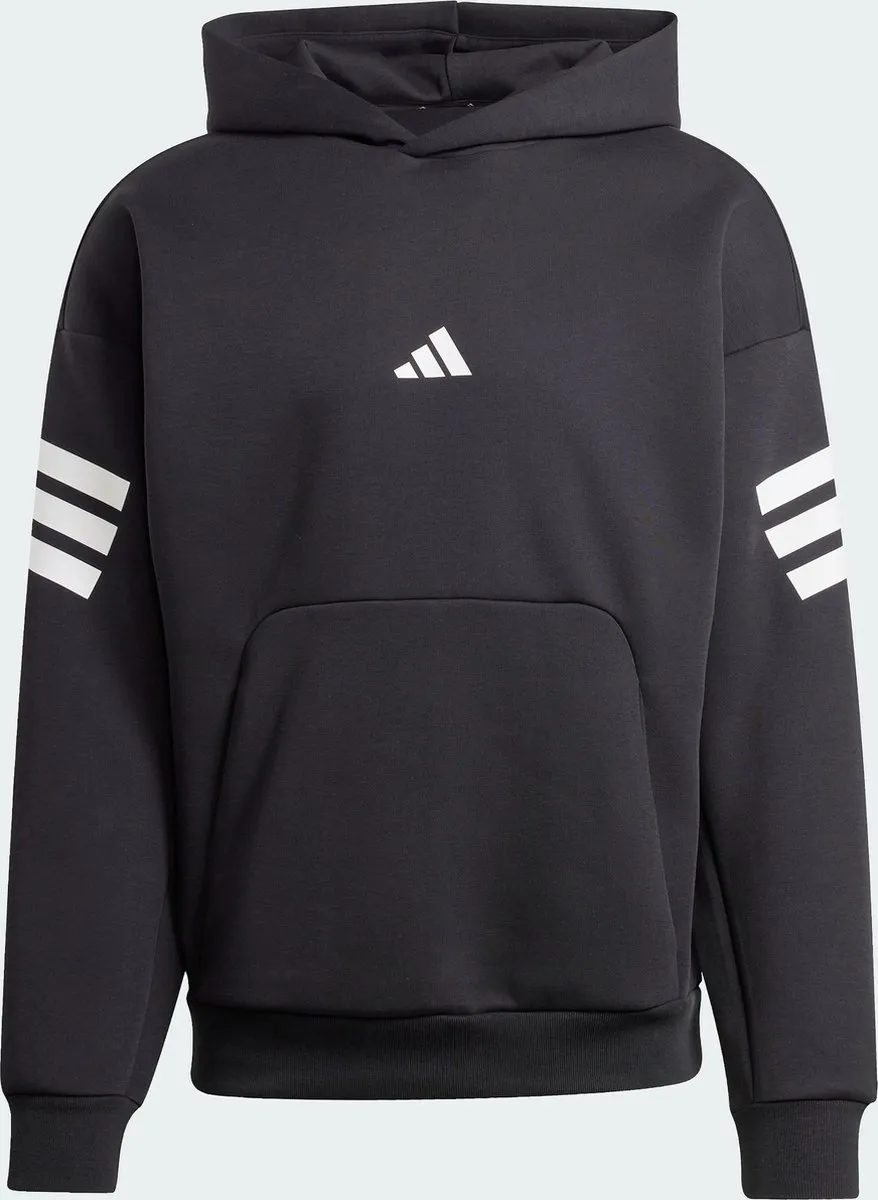 adidas Future Icons 3-Stripes Hoodie Zwart