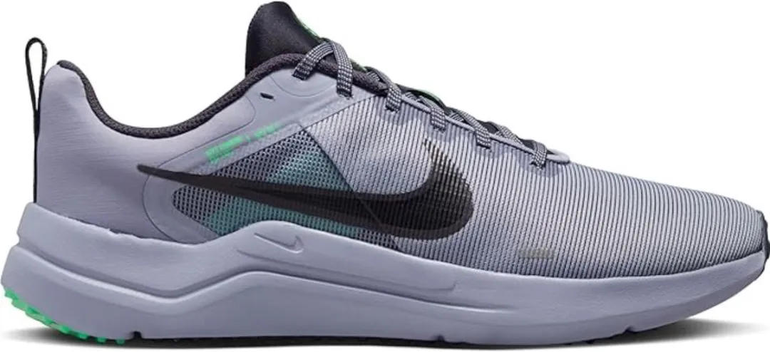 Nike Downshifter 12 Hardloopschoen Heren - 43 - Paars