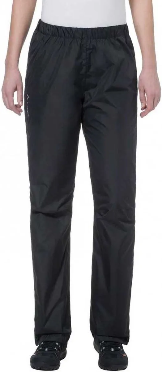 Vaude Fluid Dames Fietsbroek Short - Maat S - Zwart
