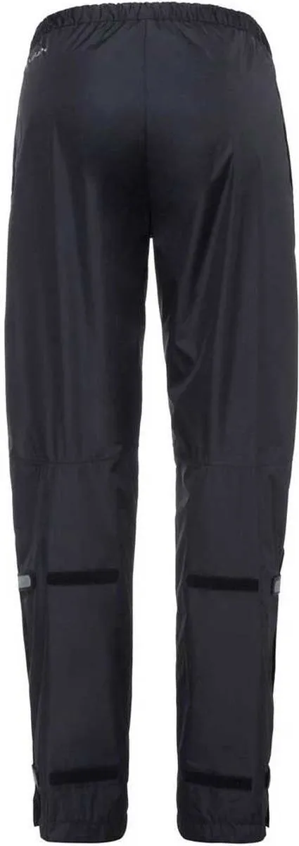 Vaude Fluid Dames Fietsbroek Short - Maat S - Zwart