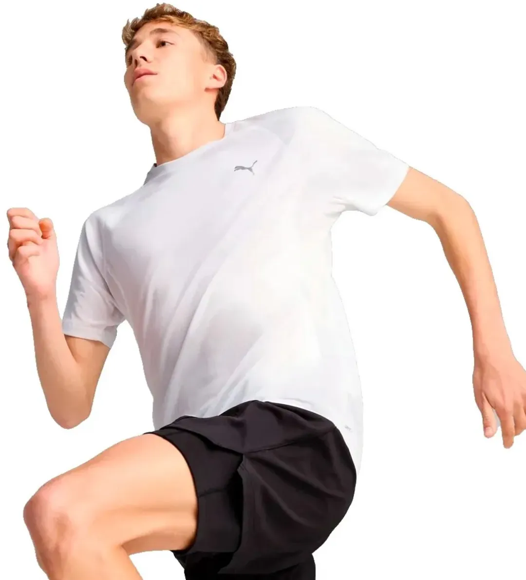 PUMA Velocity T-shirt Wit XS