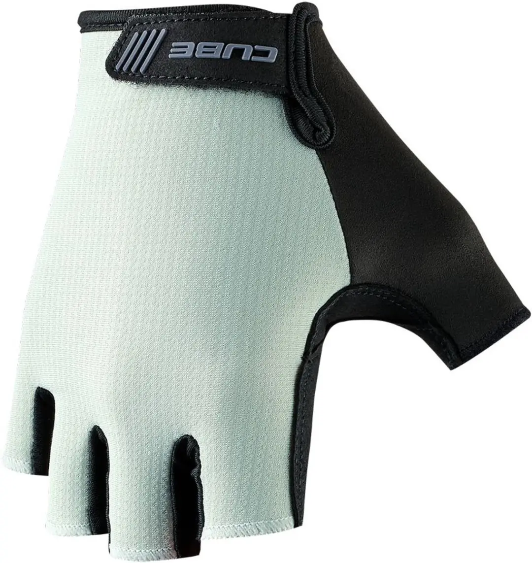 Cube Gloves NF Ergonomics Gel Short Finger - Grijs L - afbeelding 5 van 6