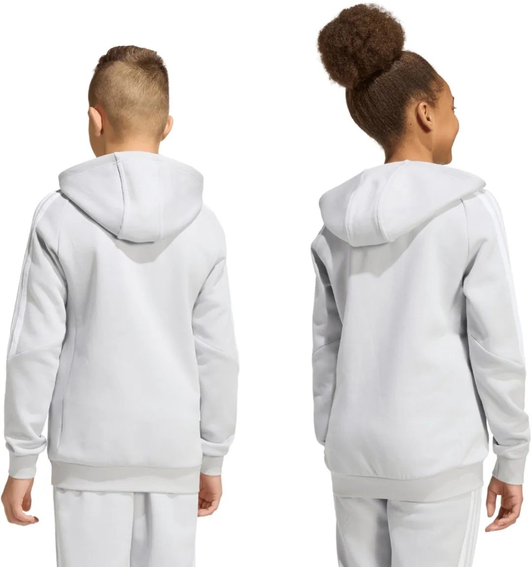 Adidas Tiro 26 League Sweat Hoodie Kinderen - Grijs 128cm