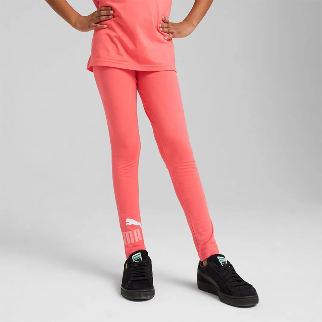 PUMA Ess 2 Color Nº1 Leggings - Peach Frost - 9-10 jaar
