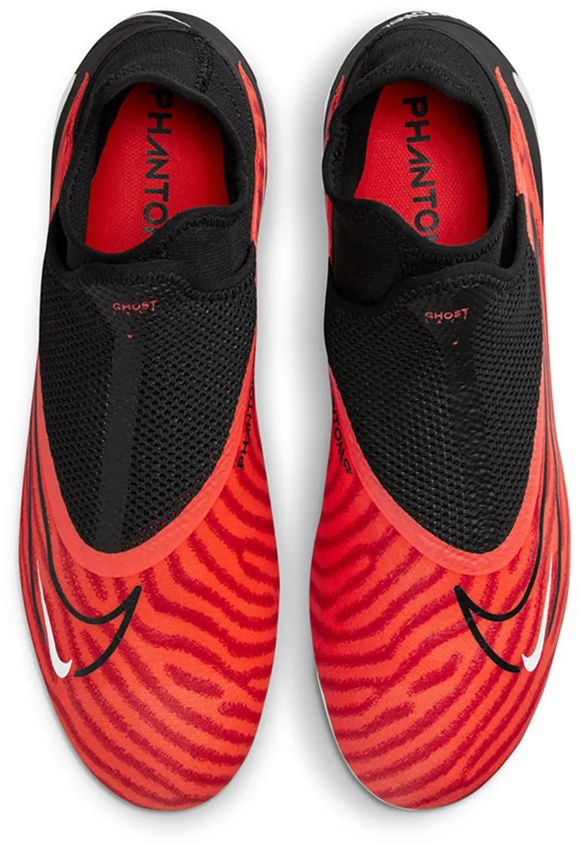 Nike Phantom GX Pro FG Voetbalschoenen - 42.5 Rood/Zwart