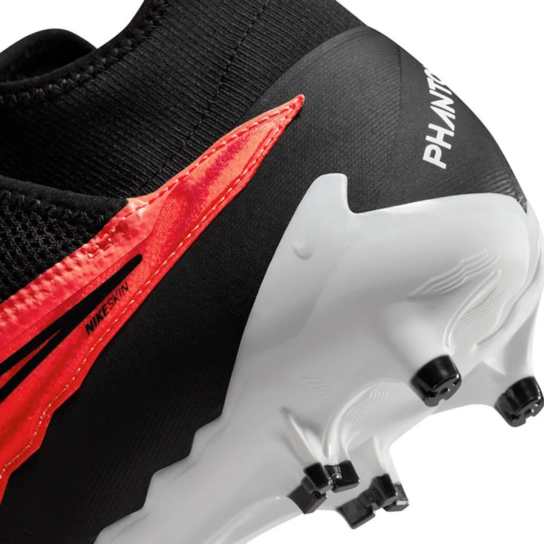 Nike Phantom GX Pro FG Voetbalschoenen - 42.5 Rood/Zwart - afbeelding 6 van 6