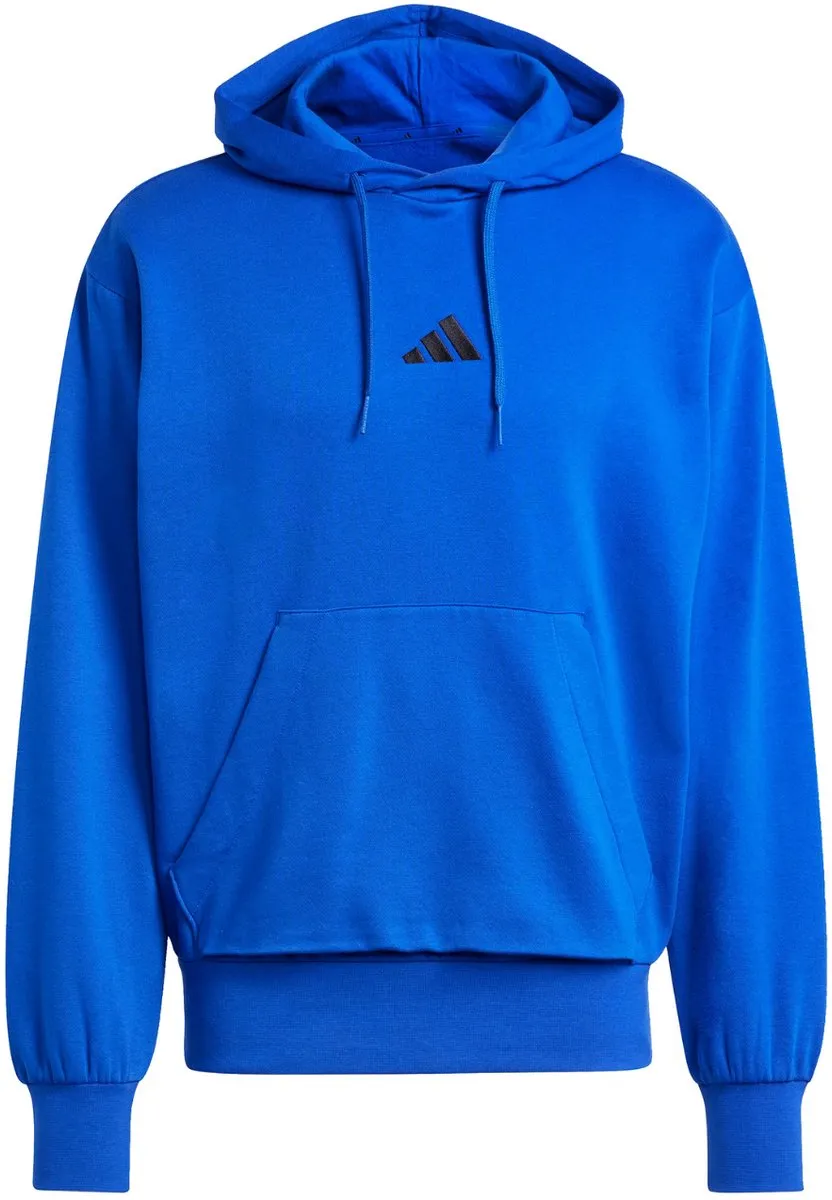 adidas Essentials Fleecetrui Heren - Blauw L