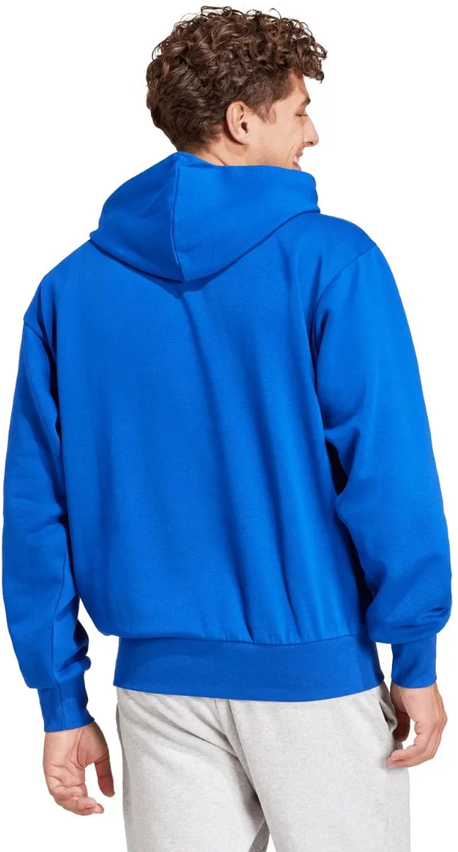 adidas Essentials Fleecetrui Heren - Blauw L