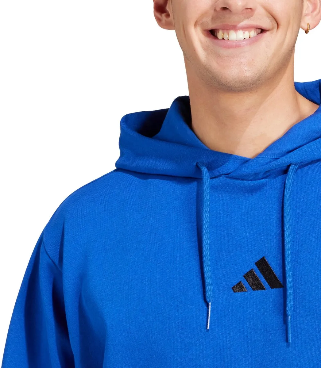 adidas Essentials Fleecetrui Heren - Blauw L