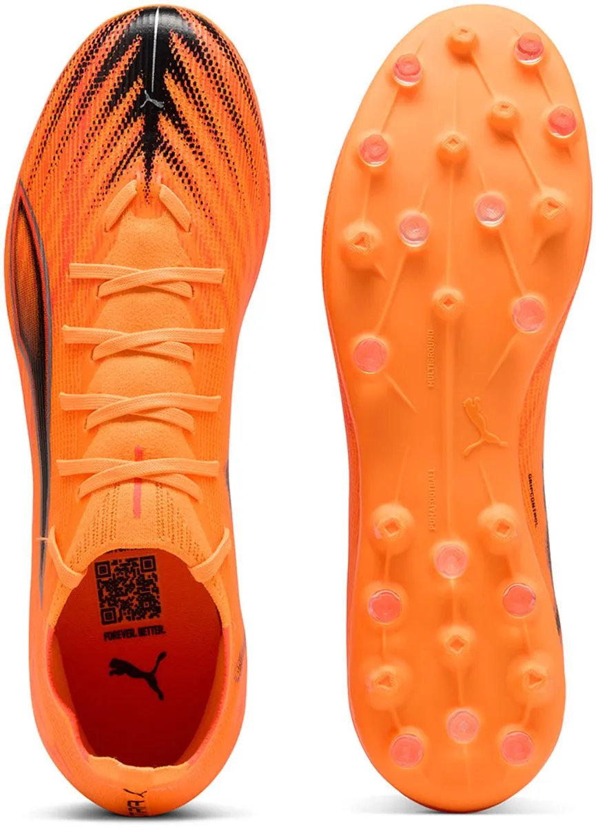 PUMA Ultra 6 Match Mg Voetbalschoenen - Oranje - EU 40