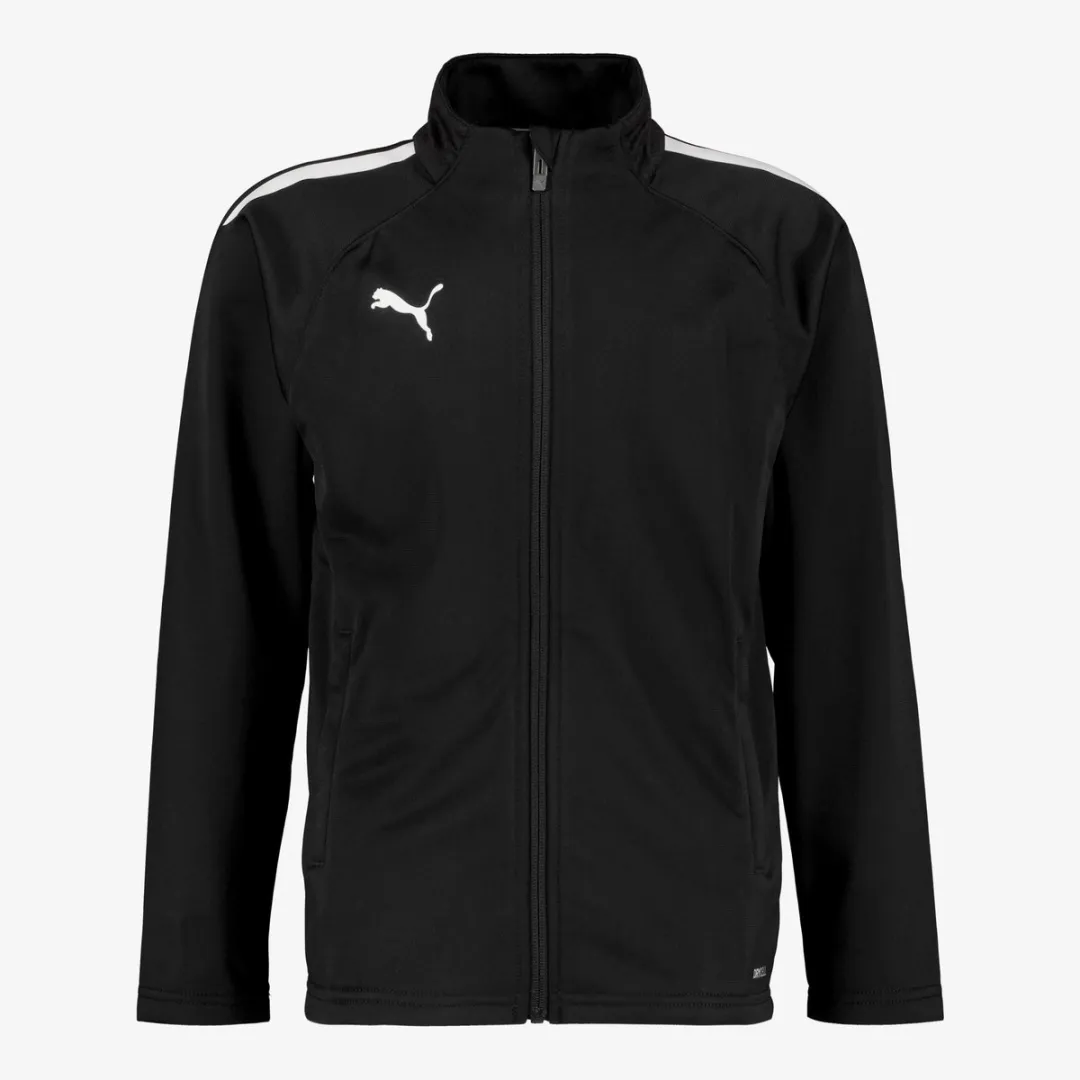 PUMA Teamliga Trainingsvest Kinderen 176 - Zwart