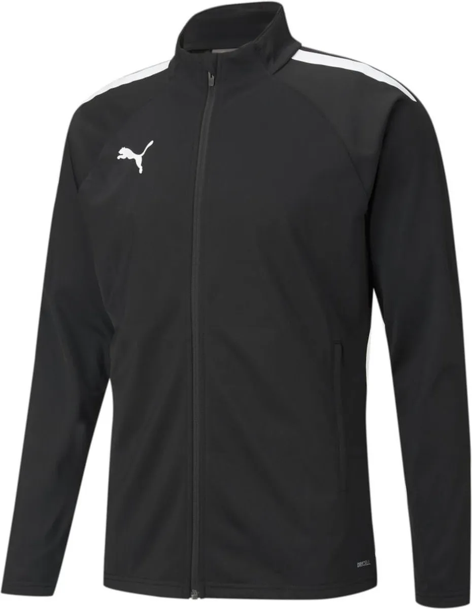 PUMA Teamliga Trainingsvest Kinderen 176 - Zwart