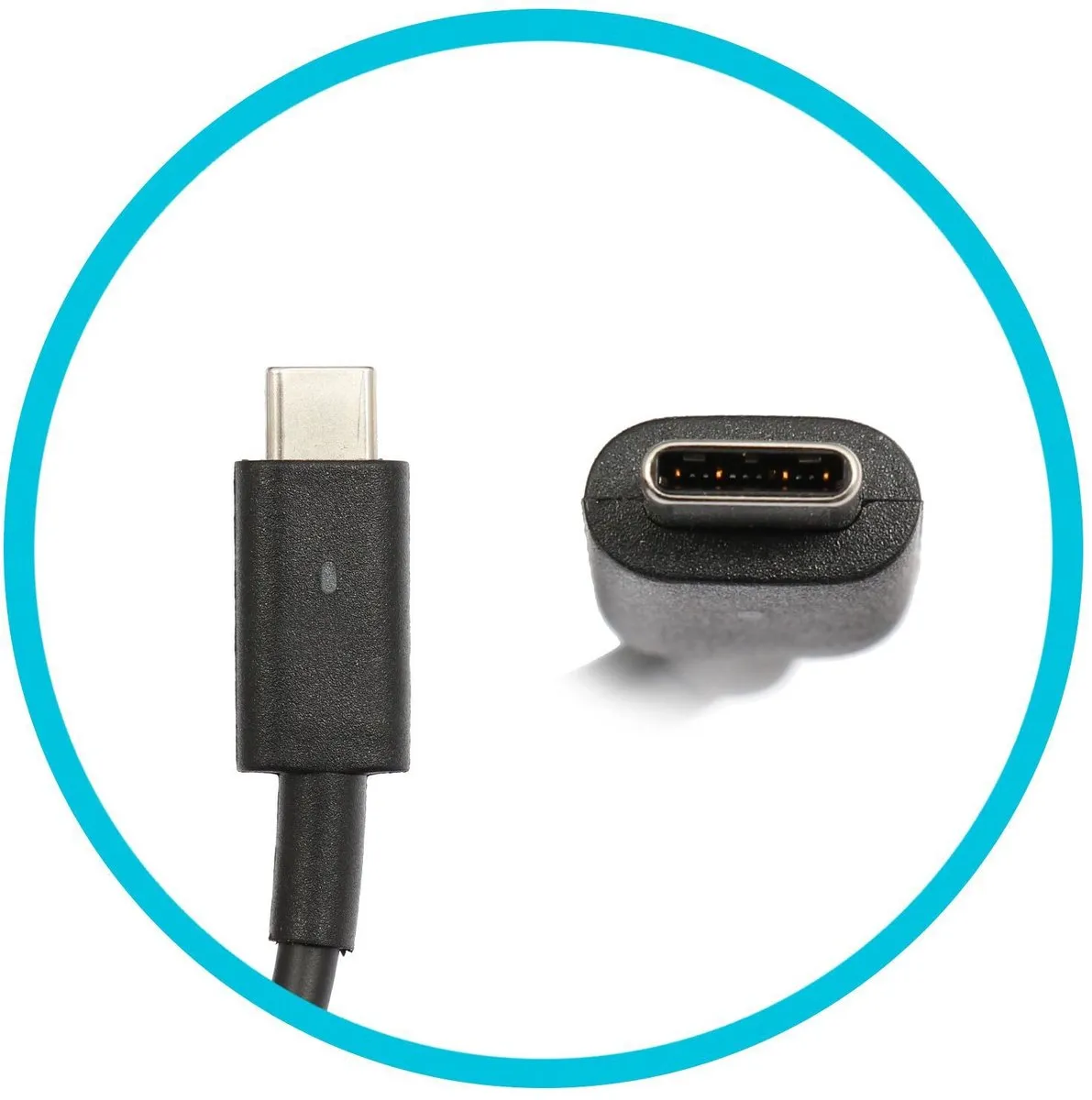 Dell 0G117V USB-C Oplader 130W - Zwart