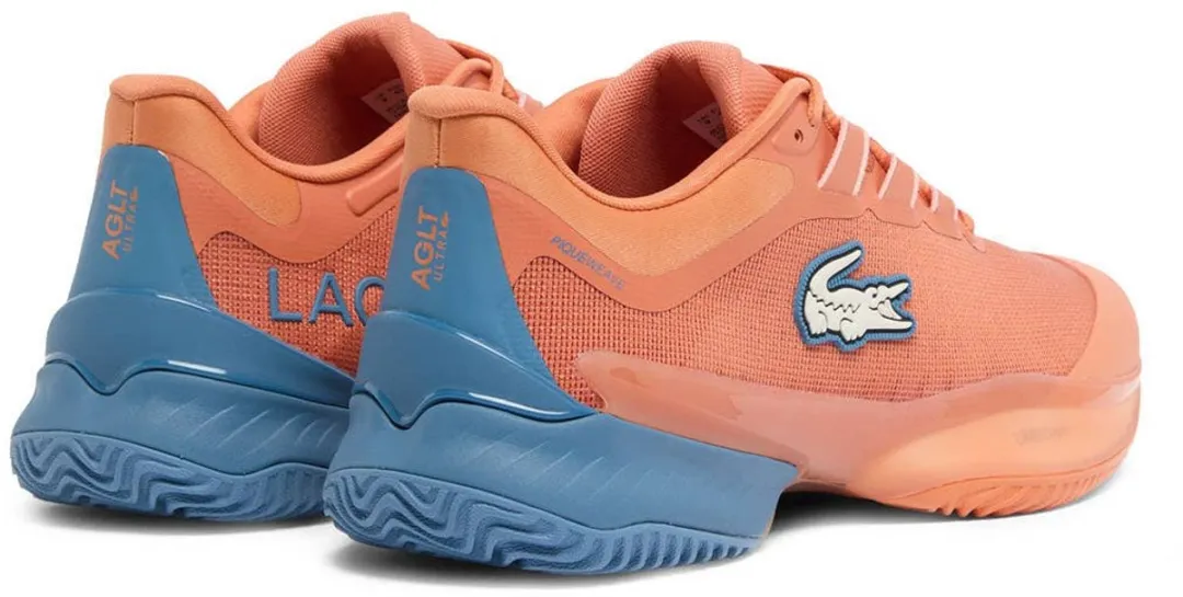 Lacoste Ag-Lt Ultra Clay Court 51sma0013 - Schoen 42 - Orange