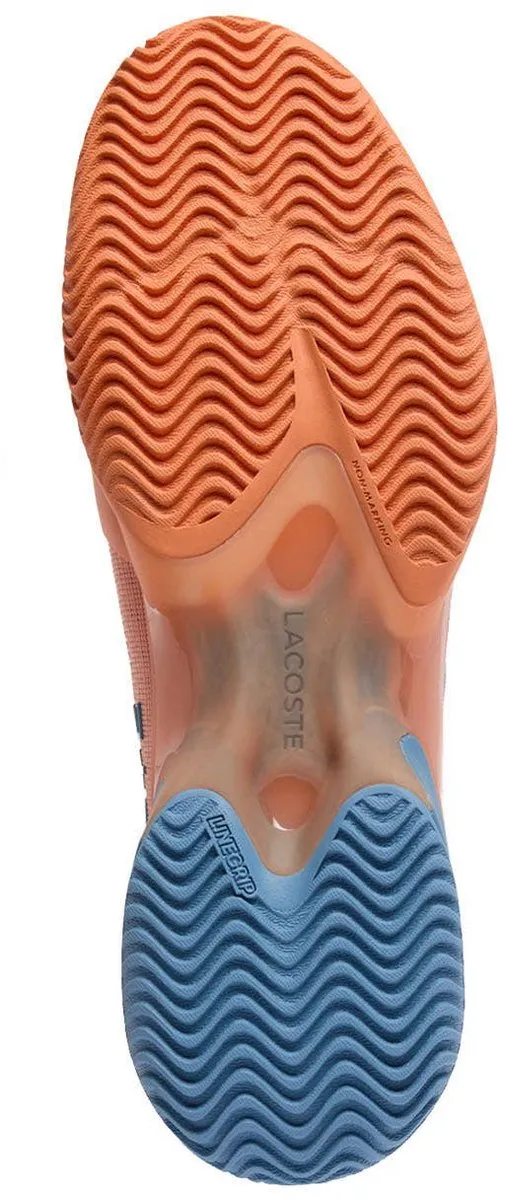 Lacoste Ag-Lt Ultra Clay Court 51sma0013 - Schoen 42 - Orange
