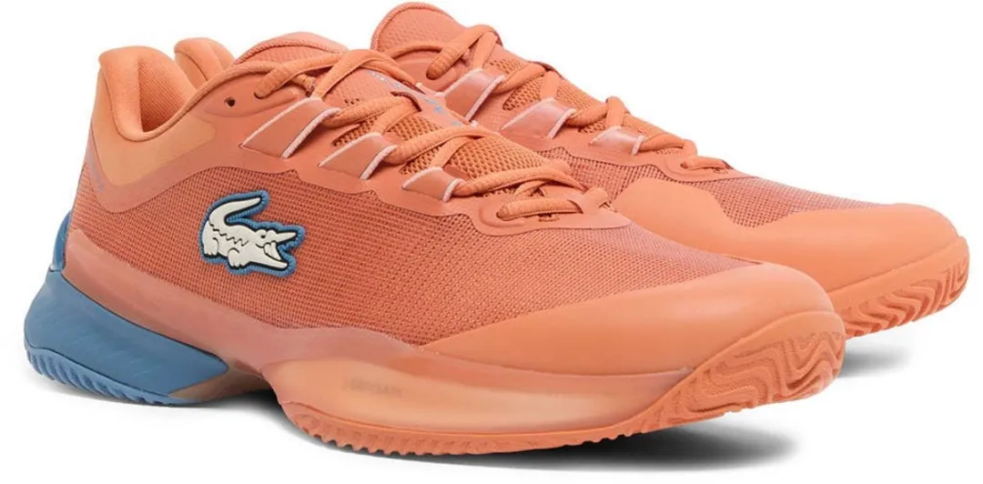 Lacoste Ag-Lt Ultra Clay Court 51sma0013 - Schoen 42 - Orange