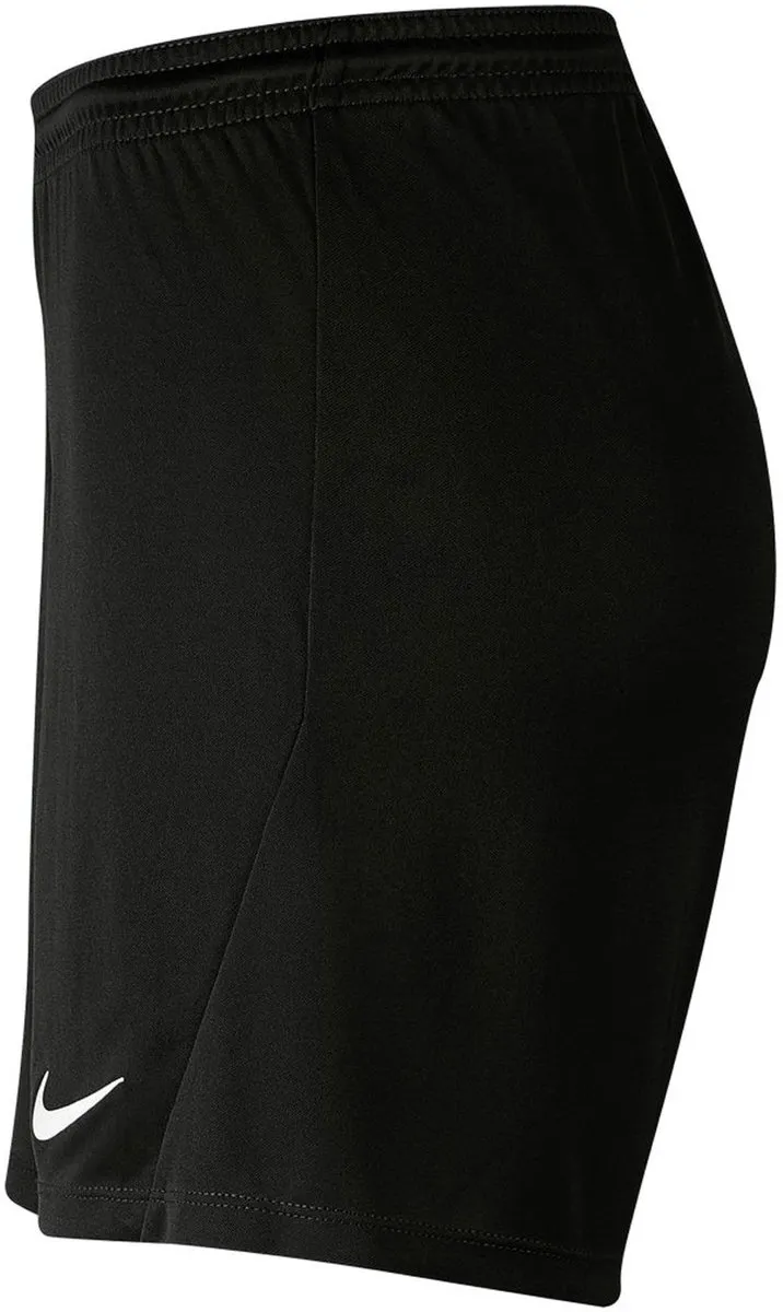 Nike Park III Short Dames XXL - Zwart