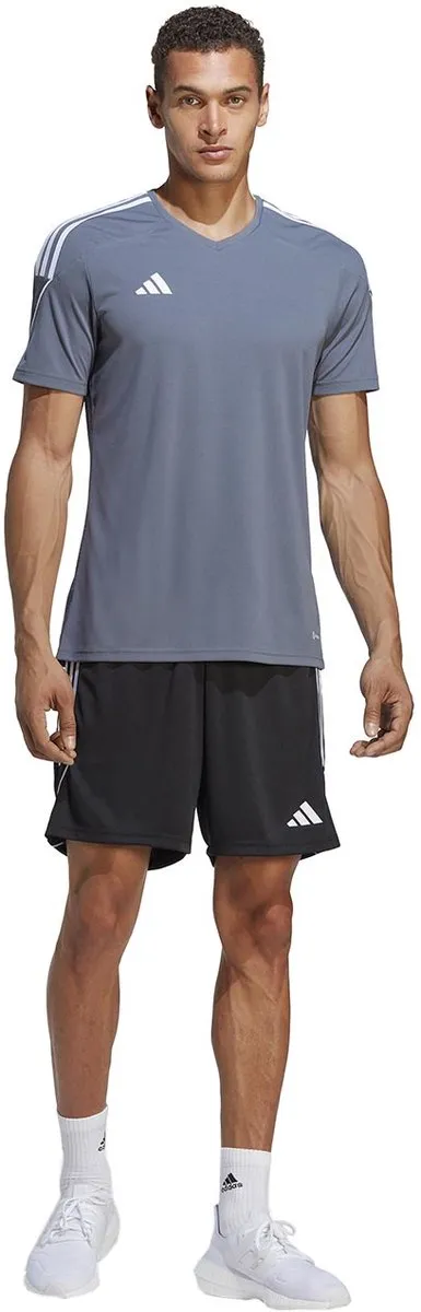 adidas Tiro 23 League Herenshort - XXL - Zwart