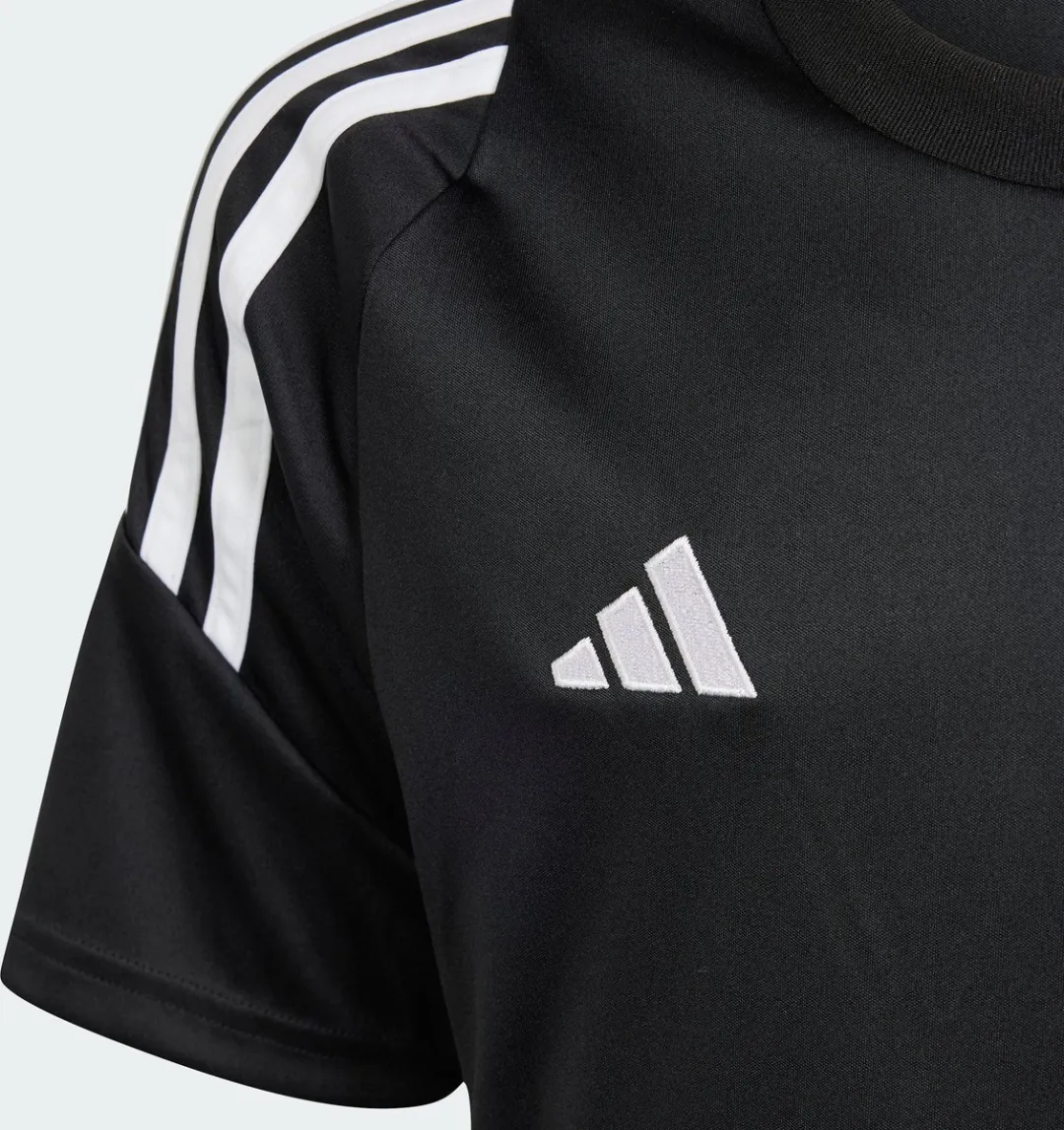 adidas Performance Tiro 24 Shirt Kids 128 - Zwart