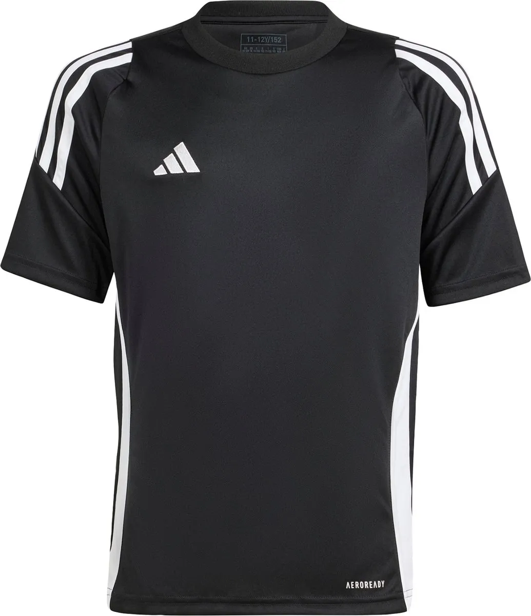 adidas Performance Tiro 24 Shirt Kids 128 - Zwart