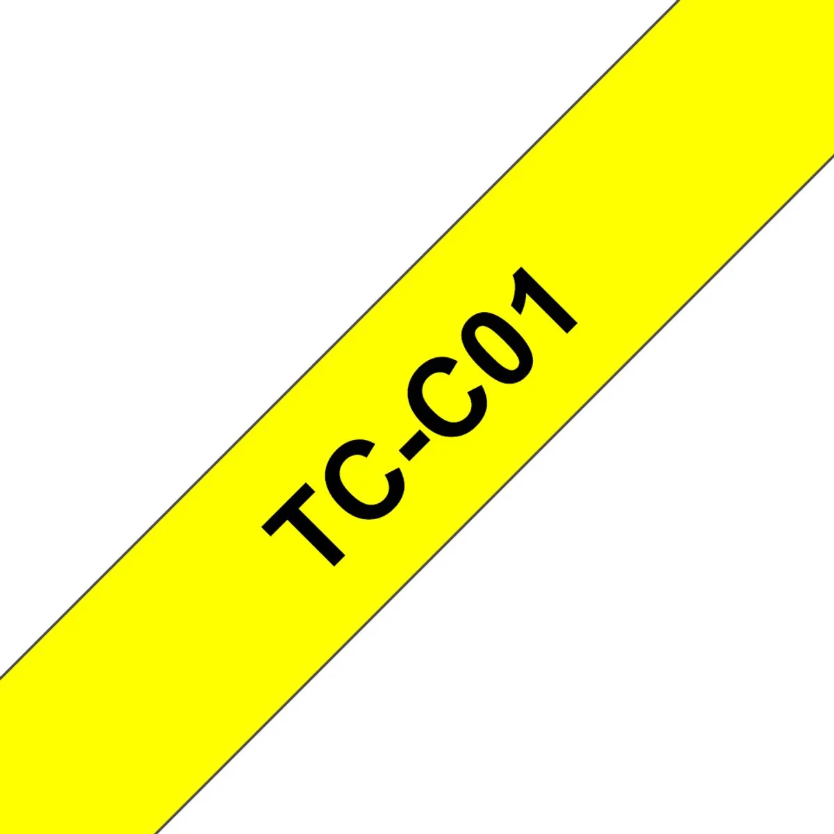 Brother TC-C01 Labelprintertape
