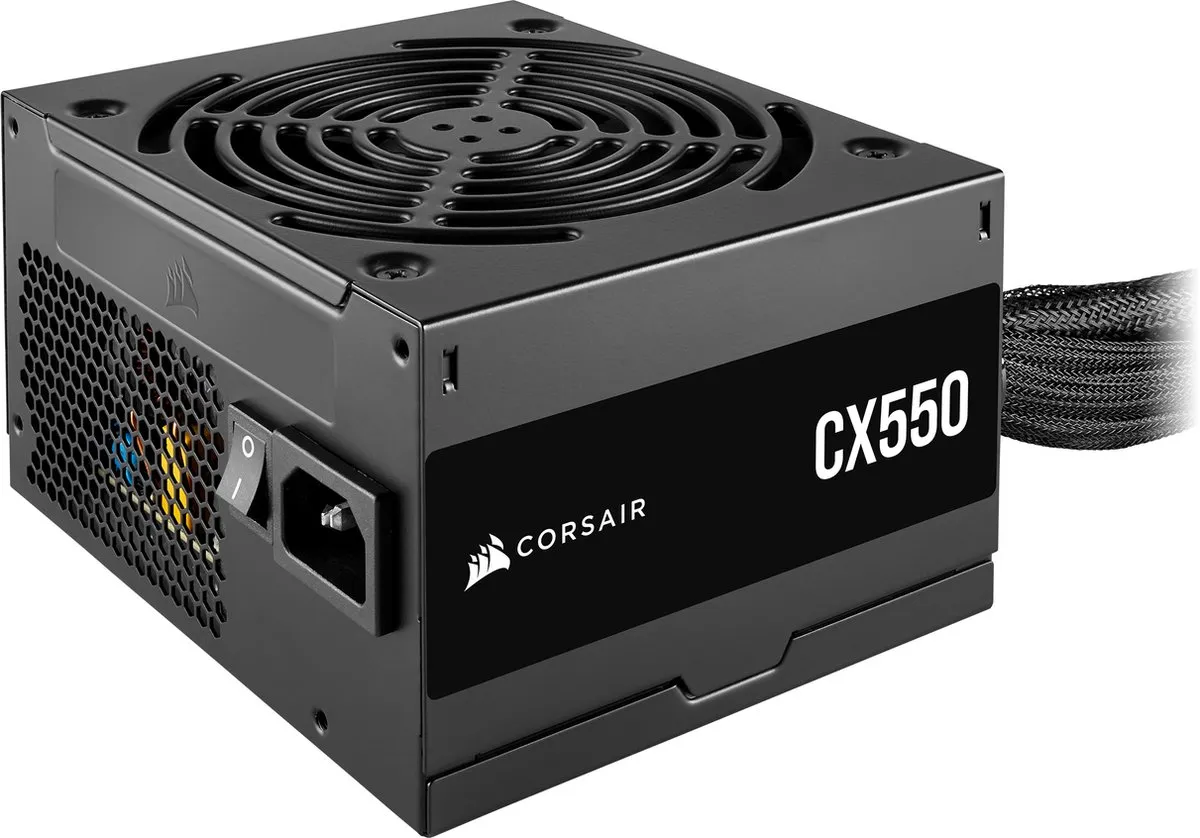 Corsair CX550 CP-9020277-EU Voeding