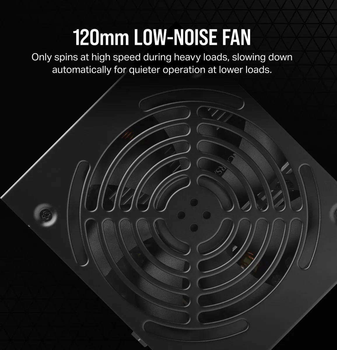 Corsair CX550 CP-9020277-EU Voeding - 550W - ATX - 80 Plus Bronze