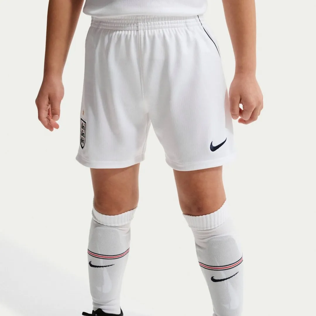 Nike Engeland Thuis WK2026 Junior Tenue - Maat L
