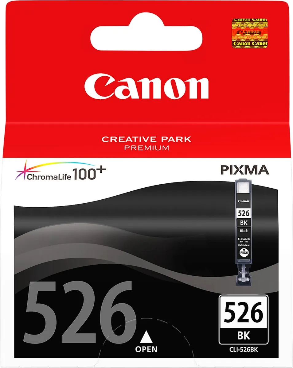 Canon CLI-526 Inktcartridge Zwart
