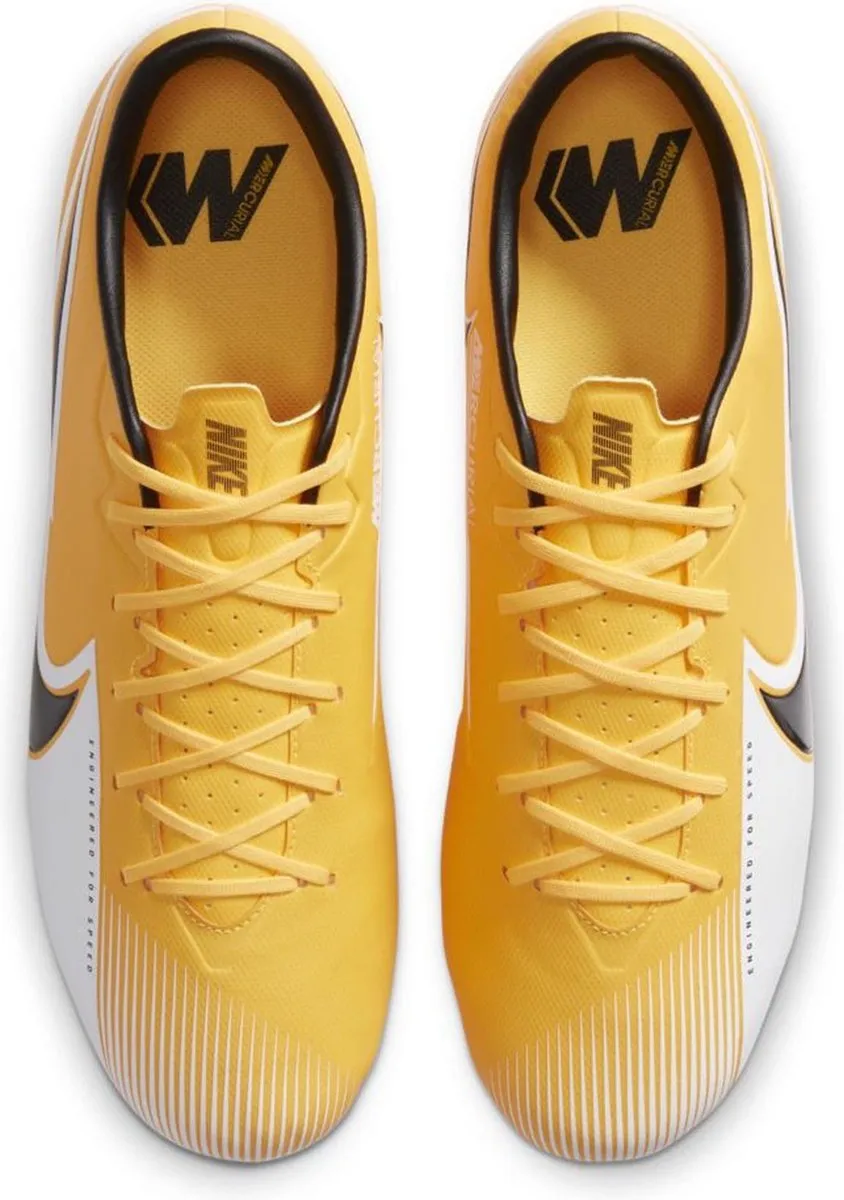 Nike Mercurial Vapor 13 Sportschoenen 44.5 - Geel/Wit/Zwart - afbeelding 6 van 6