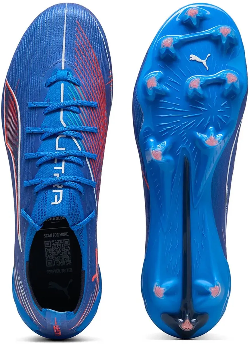 PUMA Ultra 6 Ultimate FG Voetbalschoenen Dames - Blauw - 41