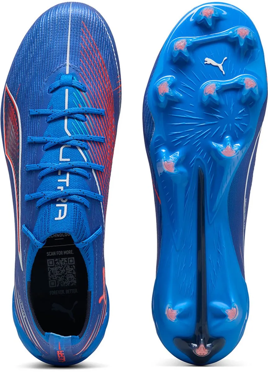 PUMA Ultra 6 Ultimate FG Voetbalschoenen Dames - Blauw - 41