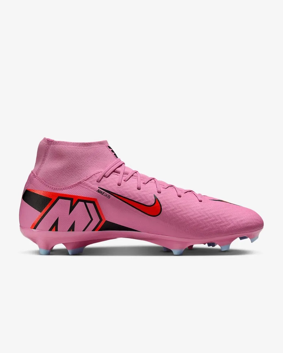 Nike Mercurial Superfly 10 Academy FG - Maat 47 - Donkerroze