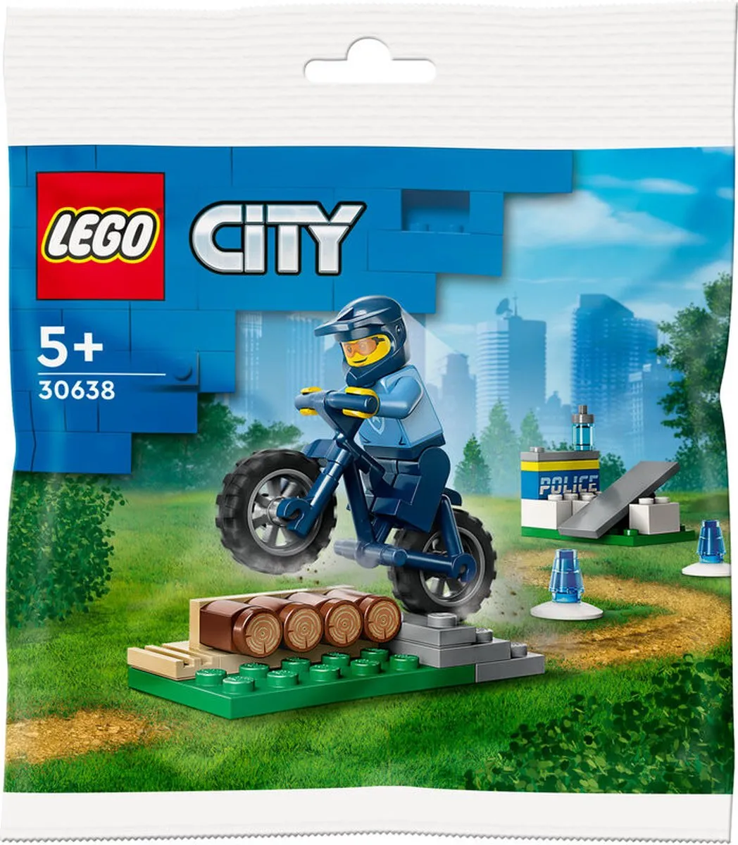 LEGO City Politie Fietstraining 30638
