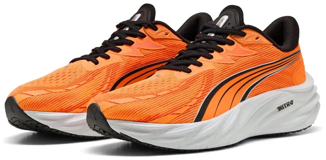 PUMA Velocity Nitro 4 Hardloopschoenen - Oranje - EU 42