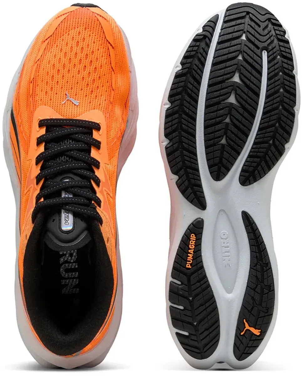 PUMA Velocity Nitro 4 Hardloopschoenen - Oranje - EU 42