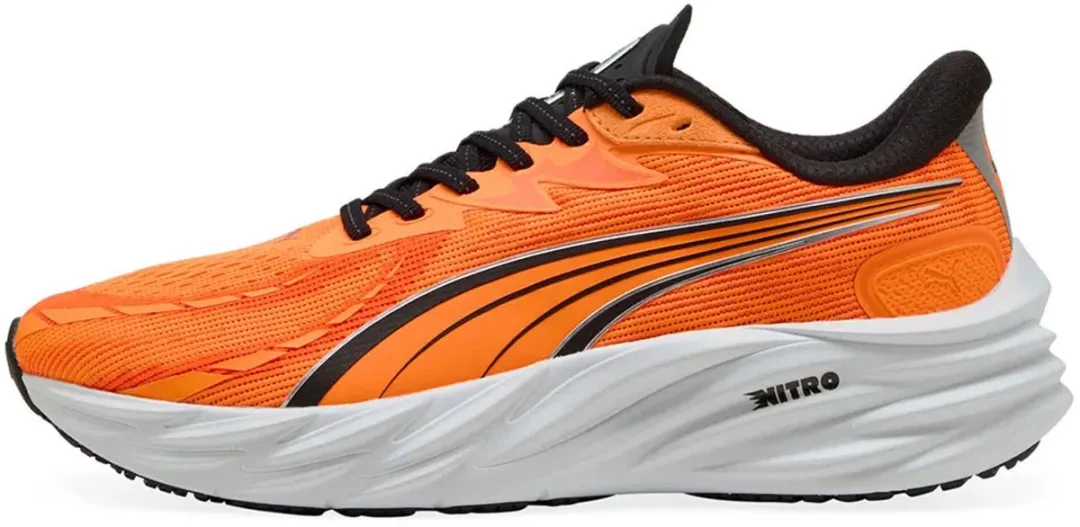 PUMA Velocity Nitro 4 Hardloopschoenen - Oranje - EU 42