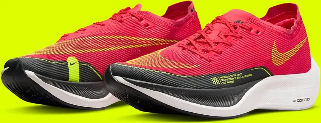Nike ZoomX Vaporfly Next% 2 Hardloopschoenen - Maat 40 - Rood/Zwart