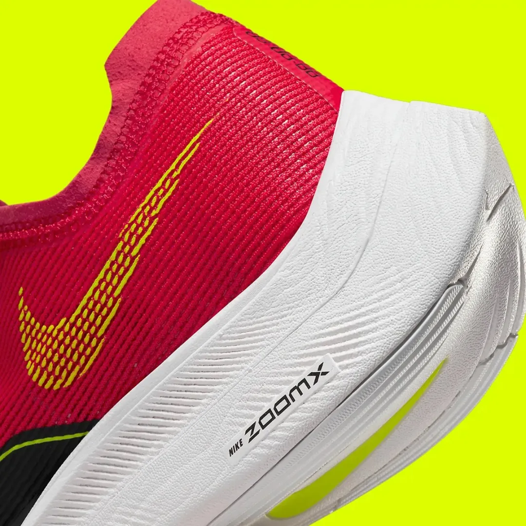 Nike ZoomX Vaporfly Next% 2 Hardloopschoenen - Maat 40 - Rood/Zwart