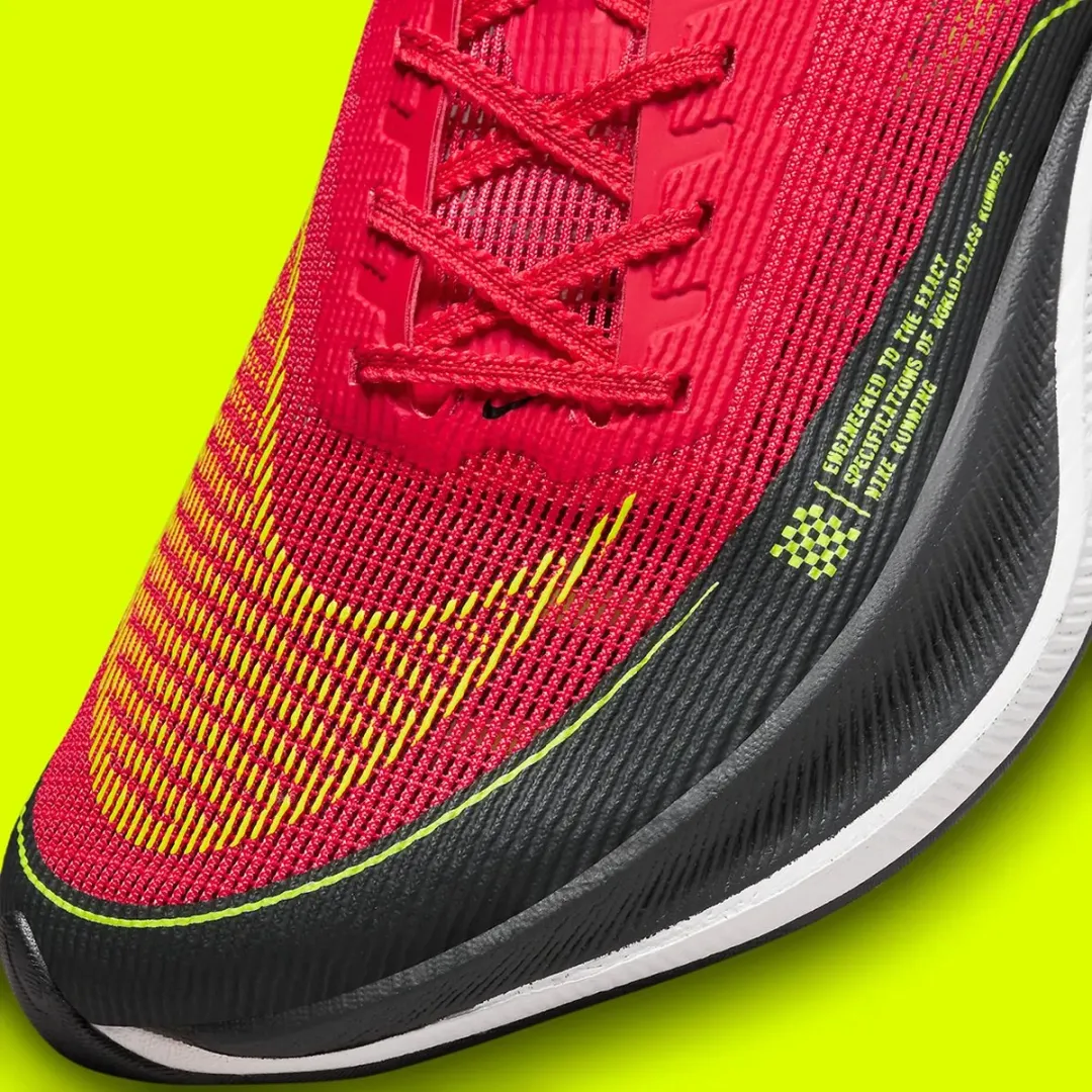 Nike ZoomX Vaporfly Next% 2 Hardloopschoenen - Maat 40 - Rood/Zwart