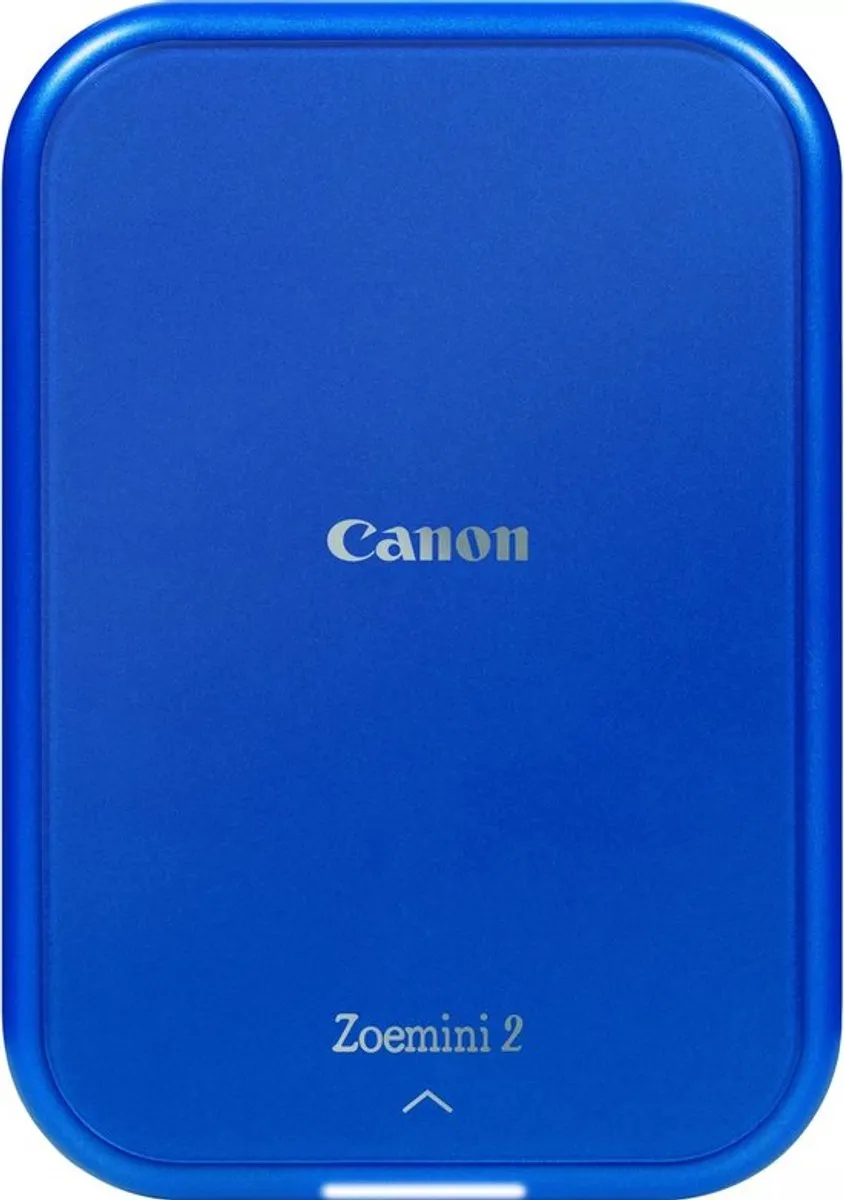 Canon Zoemini 2 Mobiele Fotoprinter - Blauw