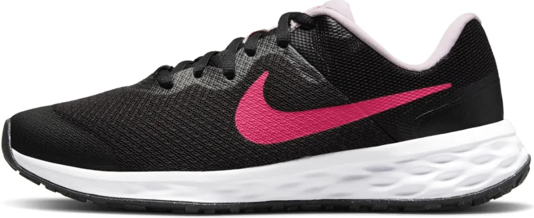Nike Revolution 6 Next Nature Sportschoenen 36 - Zwart/roze