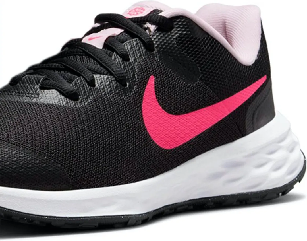 Nike Revolution 6 Next Nature Sportschoenen 36 - Zwart/roze - afbeelding 6 van 6