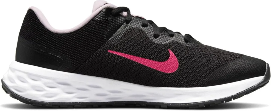 Nike Revolution 6 Next Nature Sportschoenen 36 - Zwart/roze