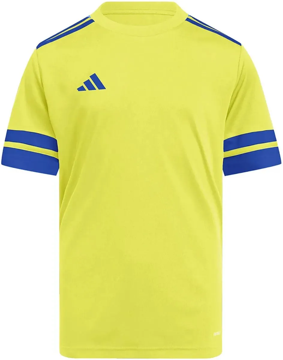 Adidas Squadra 25 T-shirt - 134/140cm - Geel