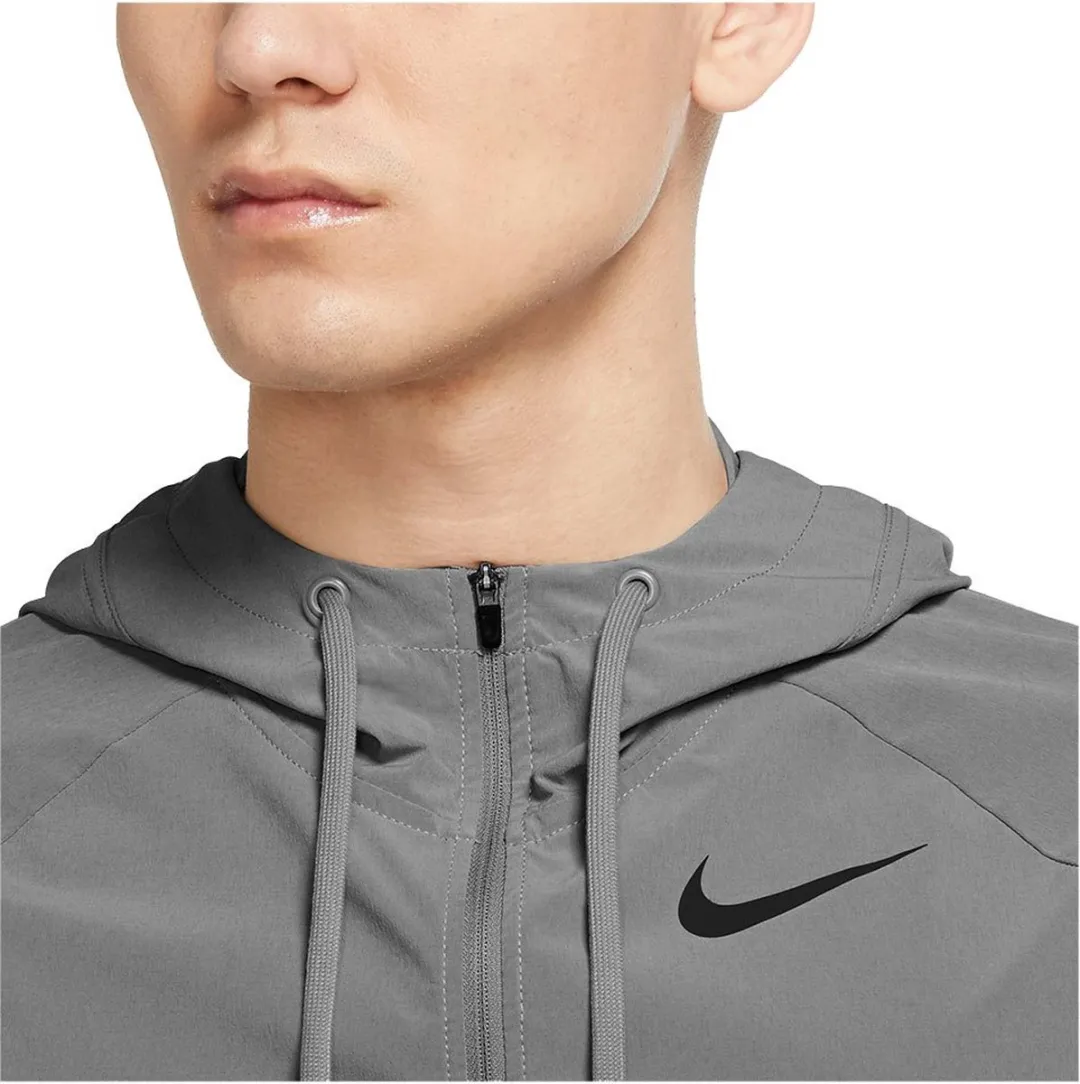 Nike Pro Dri-FIT Flex Vent Max Jasje - XL - Grijs