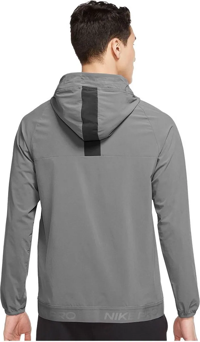 Nike Pro Dri-FIT Flex Vent Max Jasje - XL - Grijs
