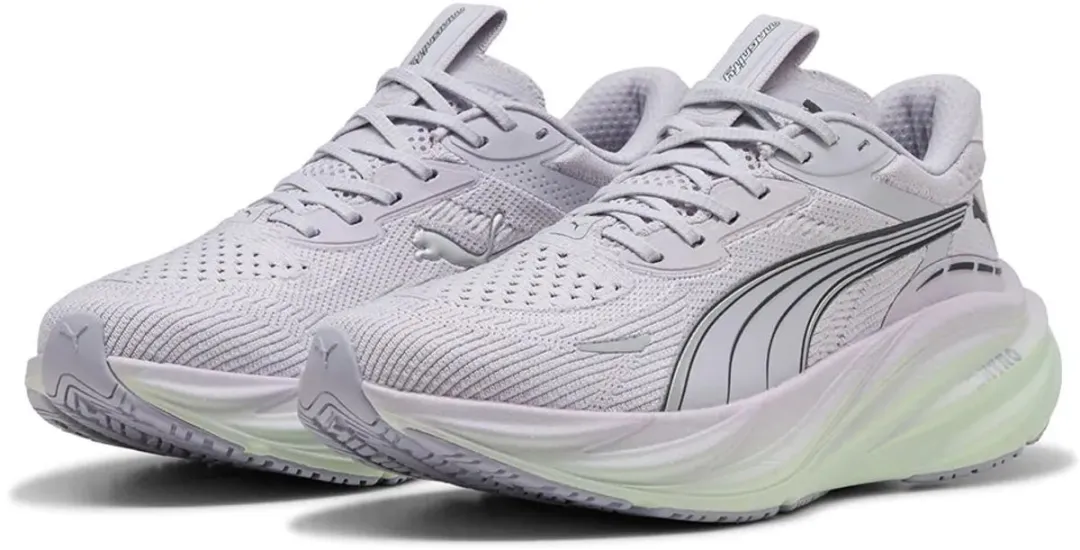 PUMA Magnify Nitro 3 Hardloopschoenen - 37 - Lilac Crush/Sage Frost - afbeelding 6 van 6